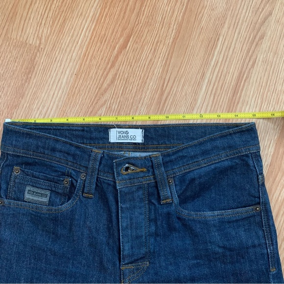 VOI Men's Skinny Jeans European Dark Blue Wash Size 30R - Picture 4 of 10